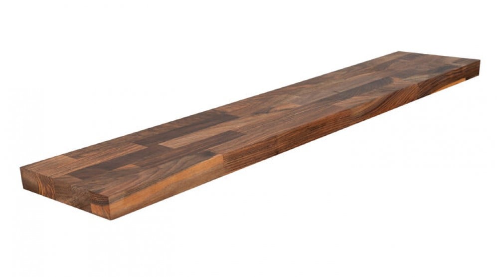 Solid Walnut Worktop Shelf Walnut Shelf House of Worktops